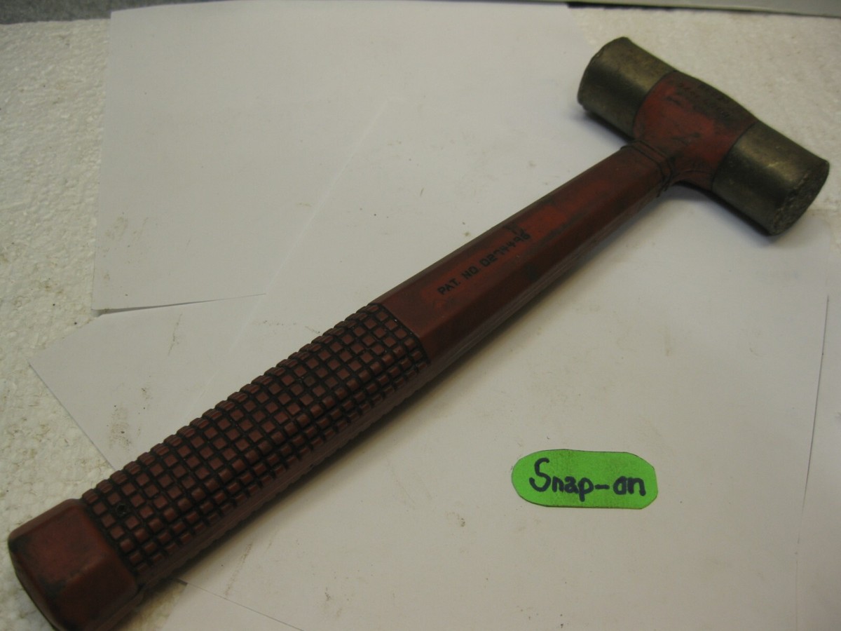 Snap-on tools 24oz Brass Hammer BE224 USA Nice! | eBay