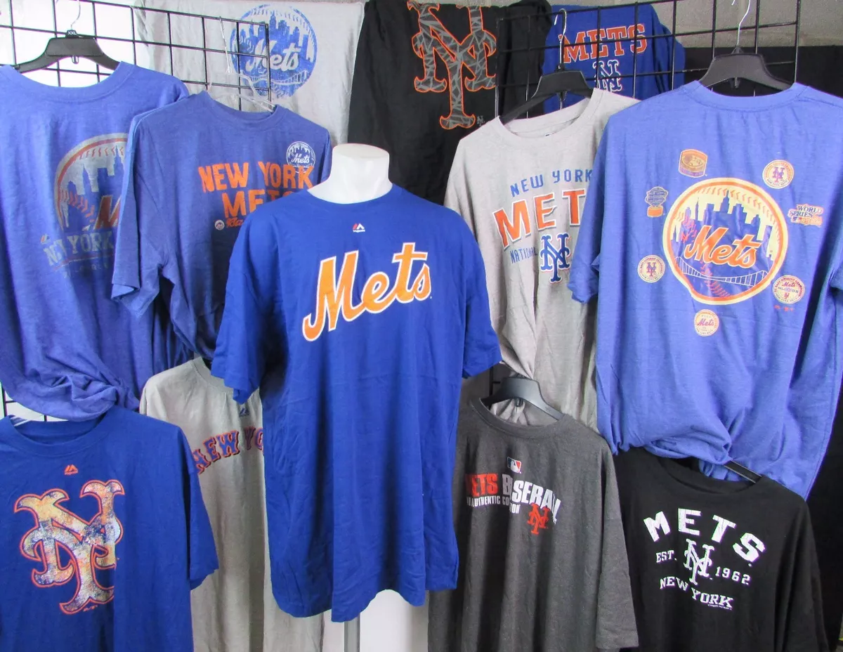 Ny mets sales men's apparel