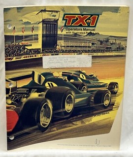 ORIGINAL-ATARI-TX-1-OPERATIONS MANUAL