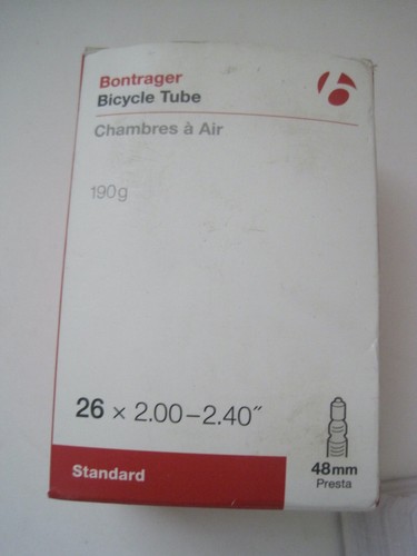 Bontrager Bicycle Tube 26\