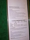 GRAND GOURMET DIGITAL TEMPERATURE FORK  NEW / BATTERIES INCLUDED — photo 5