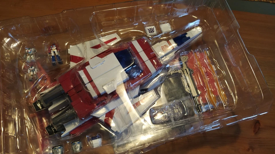 Transformers: Masterpiece Skyfire Jetfire MP-57, modelo KO SIN CAJA (TAKARA) - Imagen 2 de 4