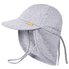 Baby Sun Hat UPF 50 UV Ray Protection Cotton Toddler Cap Boys Girls