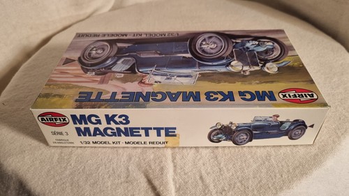 Bausatz AIRFIX 03443-2 MG K3 Magnette 1:32 RAR unbespielt OVP S025-9 - Picture 8 of 10