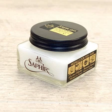 NEUTRAL - Saphir MDO Pommadier CREME POLISH for Allen Edmonds Alden ($10 credit)