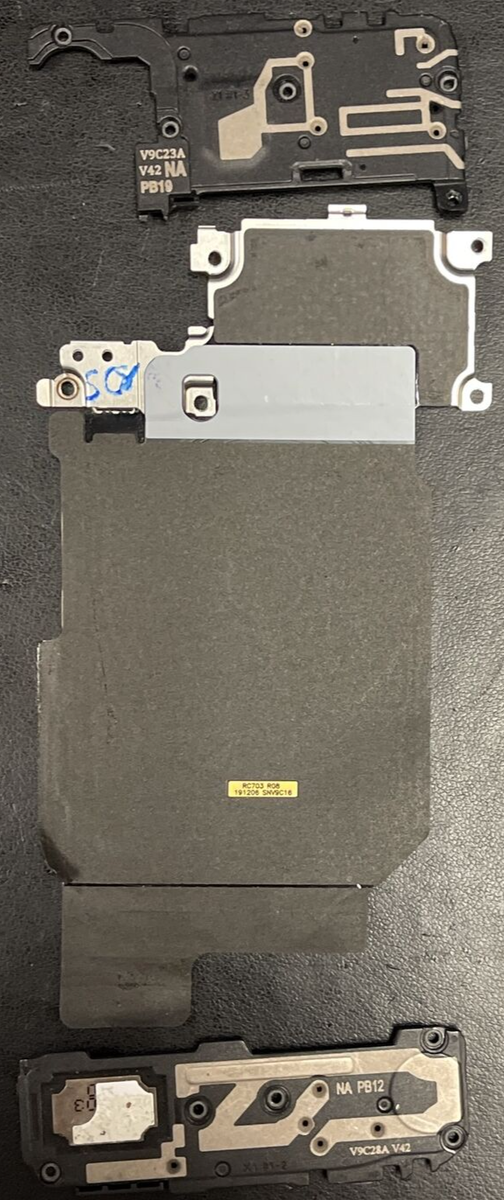 Genuine Samsung Galaxy S20 5G Motherboard SM-G981U/0/N/W UNTESTED
