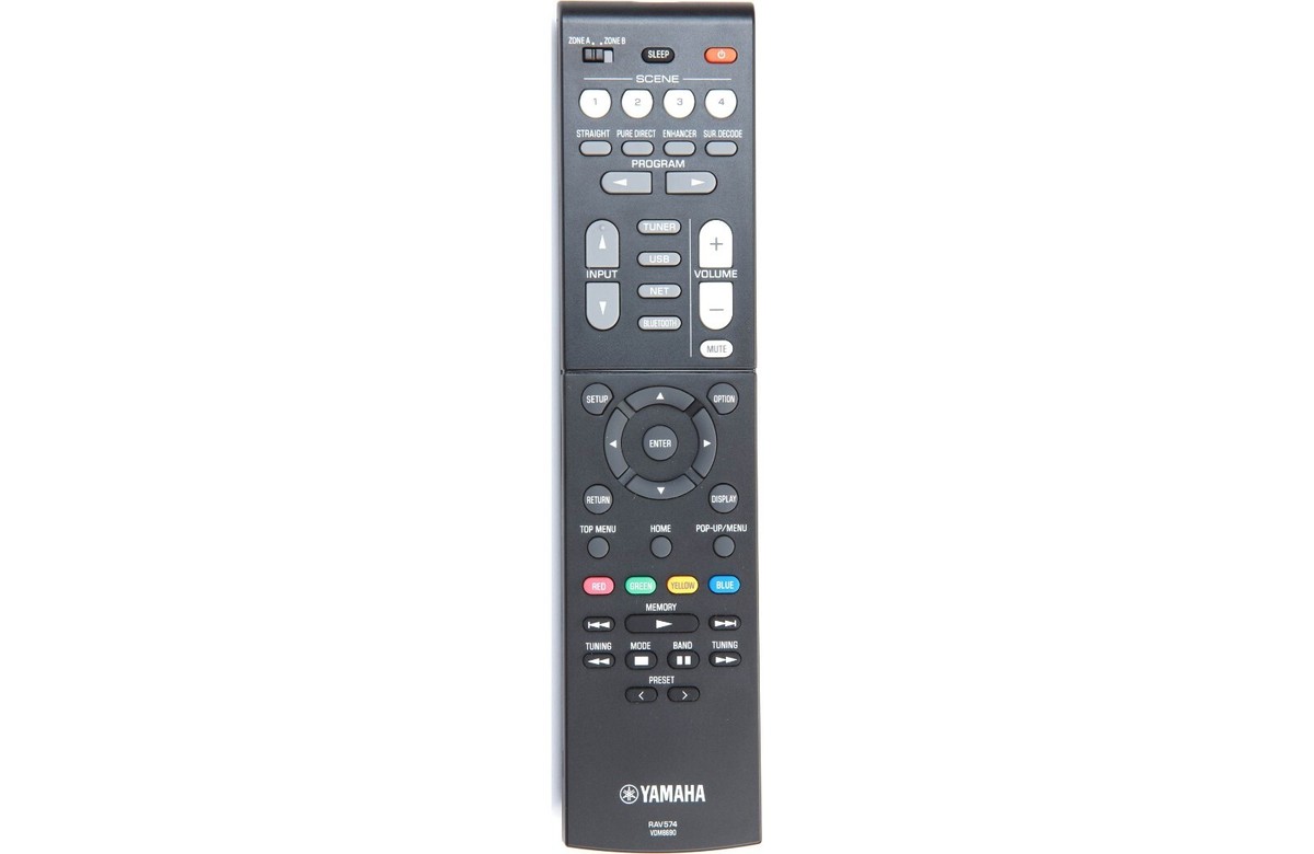 Yamaha RX-V4A 5.2-Channel AV Receiver | 8K HDMI – MusicCast – Wi