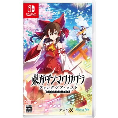 Touhou Danmaku Kagura Fantasia Lost Standard Nintendo Switch Soft