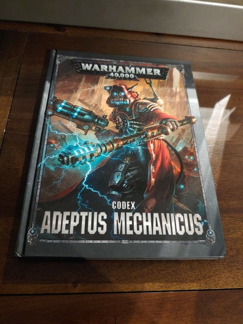 adeptus mechanicus codex 8th edition pdf download