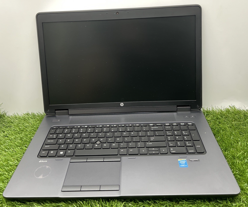HP Zbook17G2 17"FHD i7-4710MQ@2.50Ghz 8GB RAM 256GB SSD Win11 QuadroK2200M