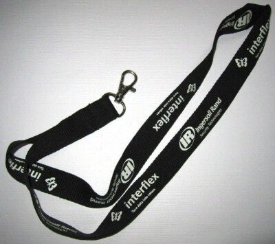 Ingersoll Rand IR interflex Schlüsselband Lanyard NEU (A13)