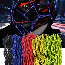 16" x 16" Heavy Duty Bungee Cargo Net Stretches Adjustable Luggage Tie-Down Net