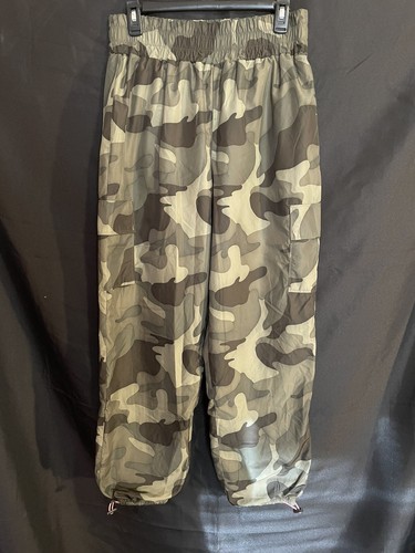 Hollister Camo Joggers Women's Medium 
