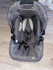 hauck Pacific 4 Shop N Drive Pushchair Set - Grey