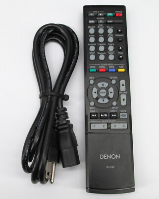 DENON AVアンプ AVR-X1200W リモコン Bluetooth 快調 DENON AVアンプ AVR-X1200W リモコン Bluetooth 快調