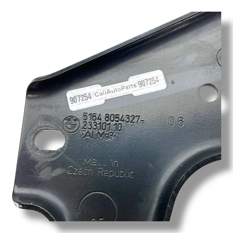 Suporte de núcleo do radiador BMW M4 F80 F82 2015-2020 - suporte frontal fabricante de equipamento original 51648054327 - Imagem 4 de 4