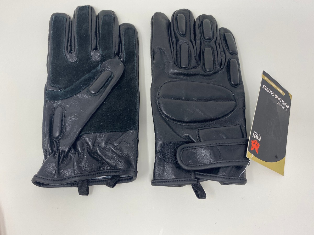 Fox® Outdoor 79-91 Full Finger Reinforced Repelling Gloves, Black