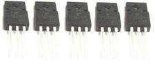 K10A50D (5x) MOSFET N-Ch MOS 10A 500V 45W 1050pF 0.72 TK10A50D 