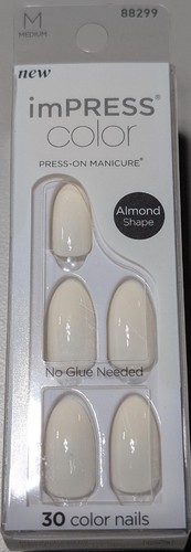 Kiss imPRESS Color Press-On Manicure Nails, Short, Medium ~ You Choose - Picture 17 of 17