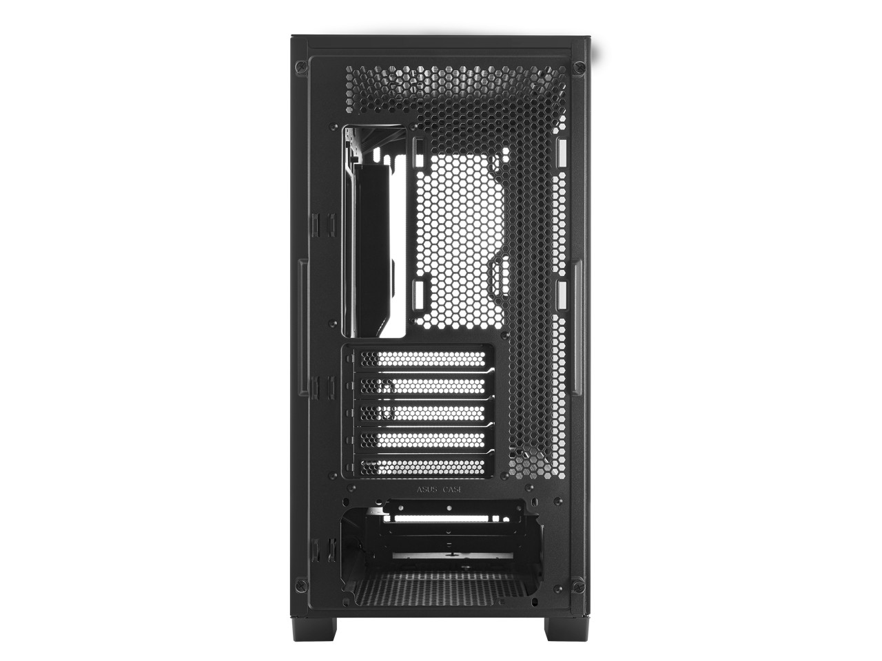 Корпус компьютера ASUS A21Black Micro ATX Сталь Пластик Закаленное стекло