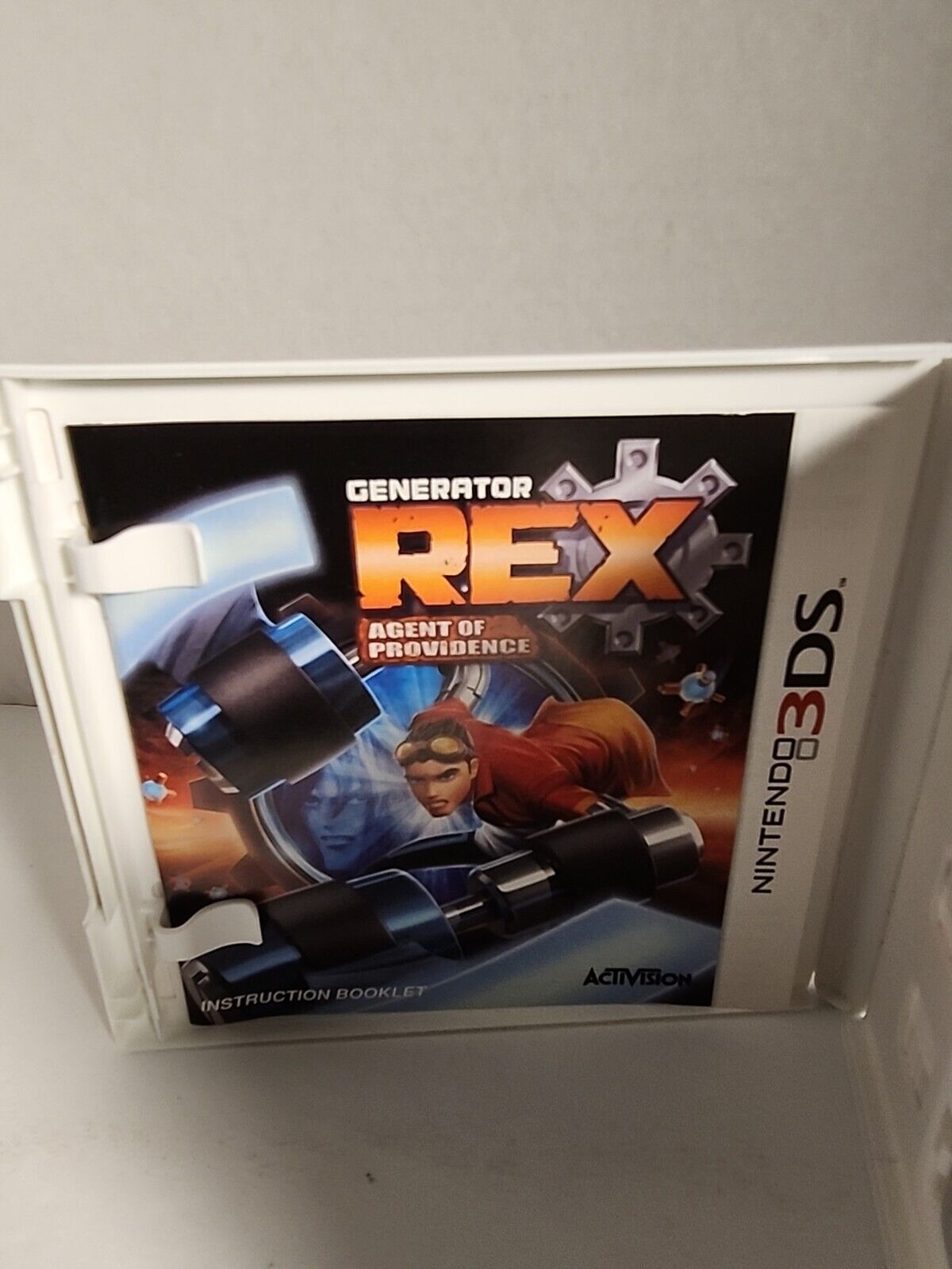 Generator Rex: Agent of Providence - Nintendo 3DS (SEMINOVO