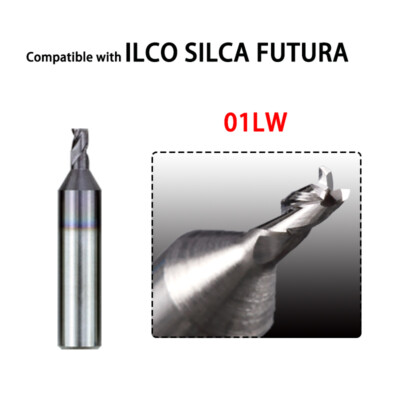 01LW 01L 2.5mm Carbide Key Cutter Compatible with Ilco Silca