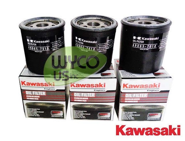 Kawasaki Fd620d Oil Filter HF128 For Kawasaki Mule 610 2500 3010