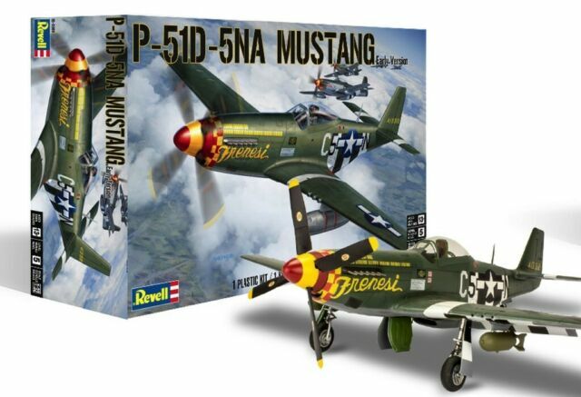 Revell P-51D-15-NA Mustang 1:32Revell 855989 1:32 P-51D-NA Mustang