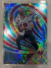 TOM BRADY 2022 Panini Donruss Vortex  CASE HIT!!! #VTX-16  32/100