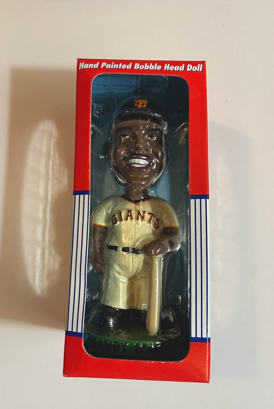Barry Bonds Genvine Hand Painted Bobbie Head Doll