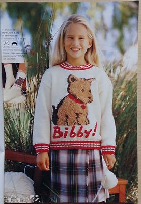 Catalogue Ancien Phildar N°305 - Collection Tricot Enfants Automne-Hiver 1998 - Thème Aladdin Et Cheval
