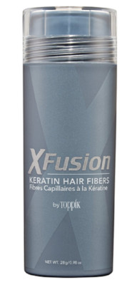 XFUSION by Toppik Keratin Hair Fibers LIGHT BLONDE 28 gms / 0.98 oz - Fast Shipp