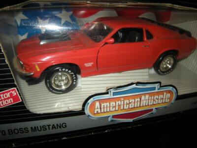 1:18 Ertl American Muscle Ford Boss Mustang 1970 in OVP