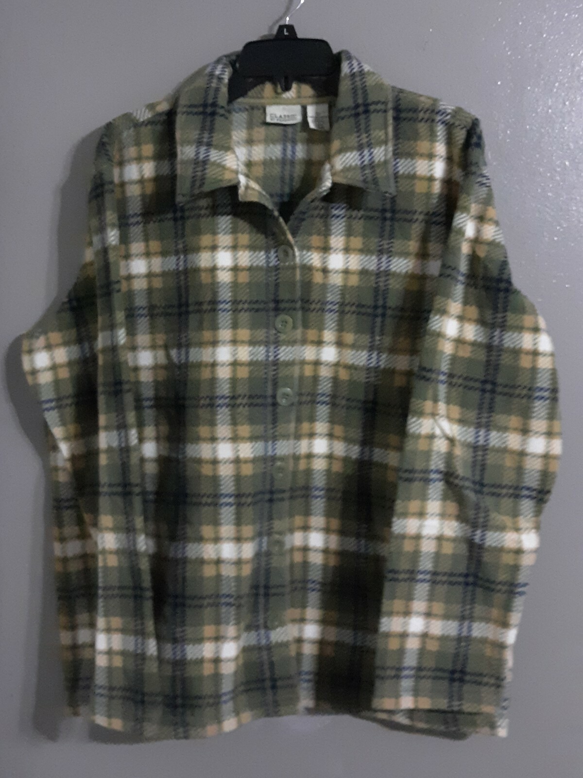 WOMAN'S CLASSIC ELEMENTS LONG SLEEVE/ BUTTON DOWN… - image 1