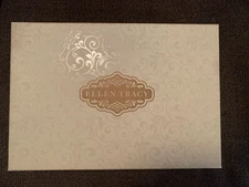 NIB - Ellen Tracy Perfume Spray 3.4 OZ + BODY LOTION + SHOWER GEL With Box