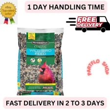 Pennington Classic Wild Bird Feed and Seed,10 lb.