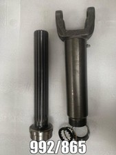 Long travel slip yoke and stub Y2K100 and Y2K...