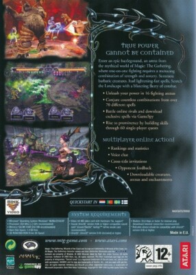 Magic The Gathering: Battle Grounds PC Game - Jewel Case Edition