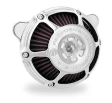 Performance Machine MAX HP Air Cleaners Chrome 0206-2141-CH