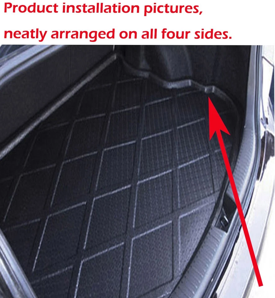 Alfombras y forros de carga para Ford EcoSport 2013-2017 Foto 2 de 4