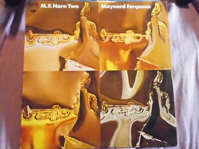 Maynard Ferguson  (1367) M.F. Horn Two 1972  Columbia    KC 31709 US-Pressung