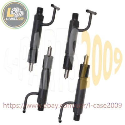 4PCS Fuel Injector AM881953 for Yanmar Engine TNV84 TNV88 John Deere 3225C 3320