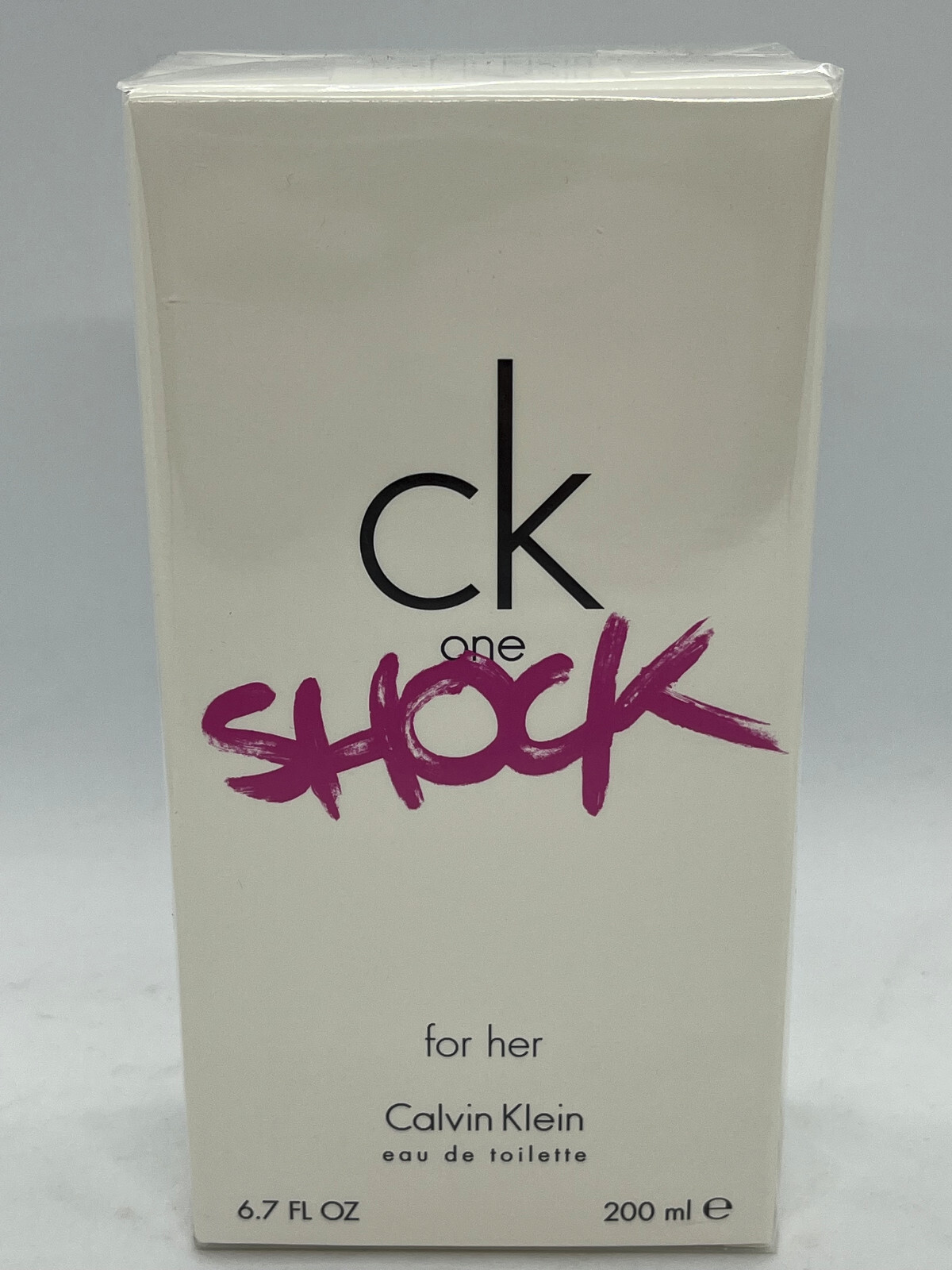 Calvin Klein Damen Rosa Ck One Shock For Her Eau De Toilette 200Ml Spray Einheitsgröße - Image 3