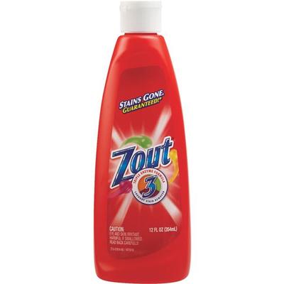 (3)-Zout 12 Oz Triple Enzyme Grass Dirt Food Stain Remover DIA 37816