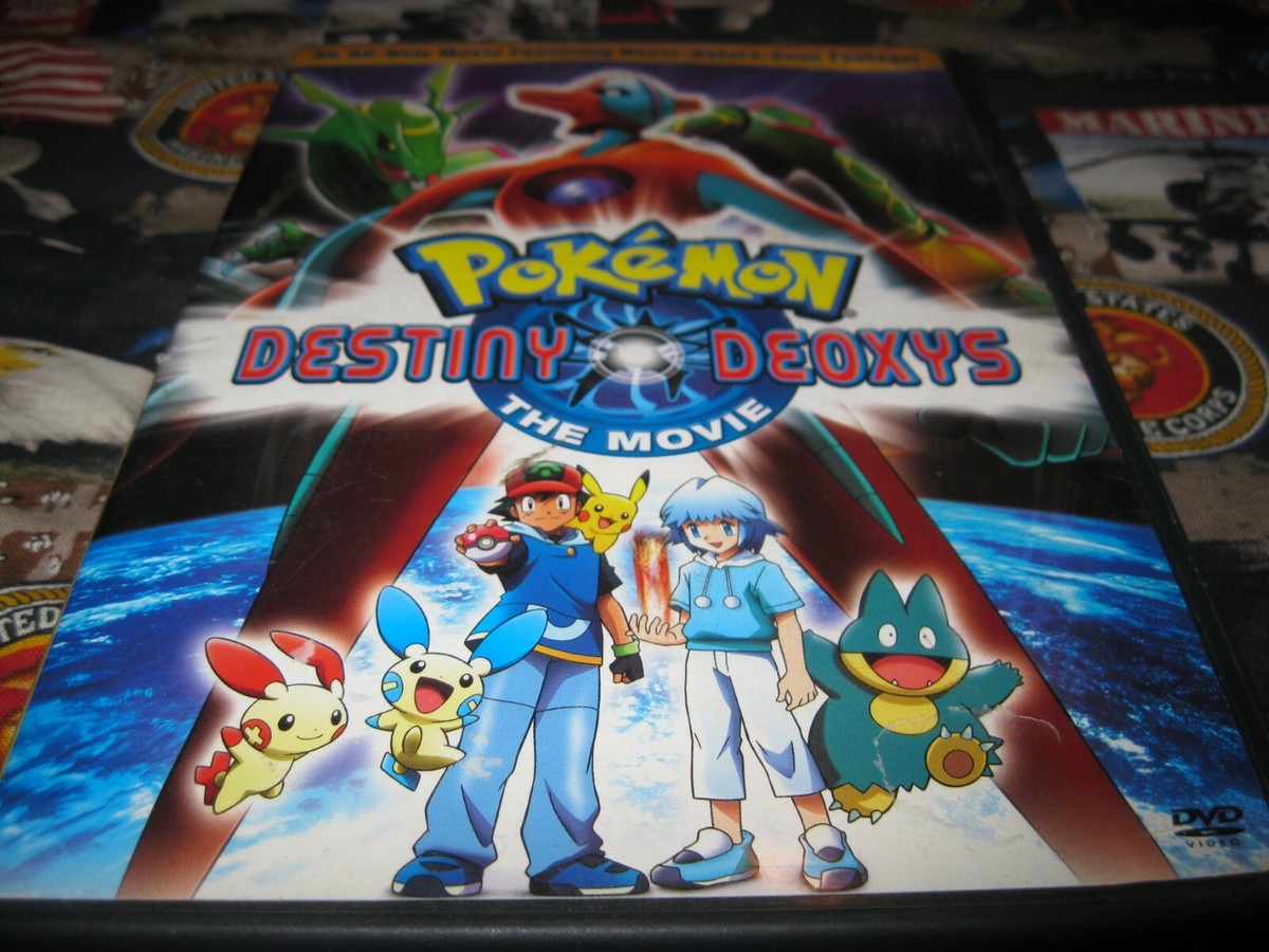 Pokémon: Destiny Deoxys (DVD, 2005) 786936269024| eBay