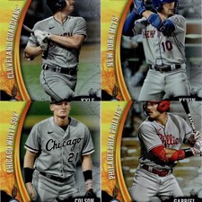 2024 Bowman Chrome AFL Fall Stars Insert You Pick Complete Your Set