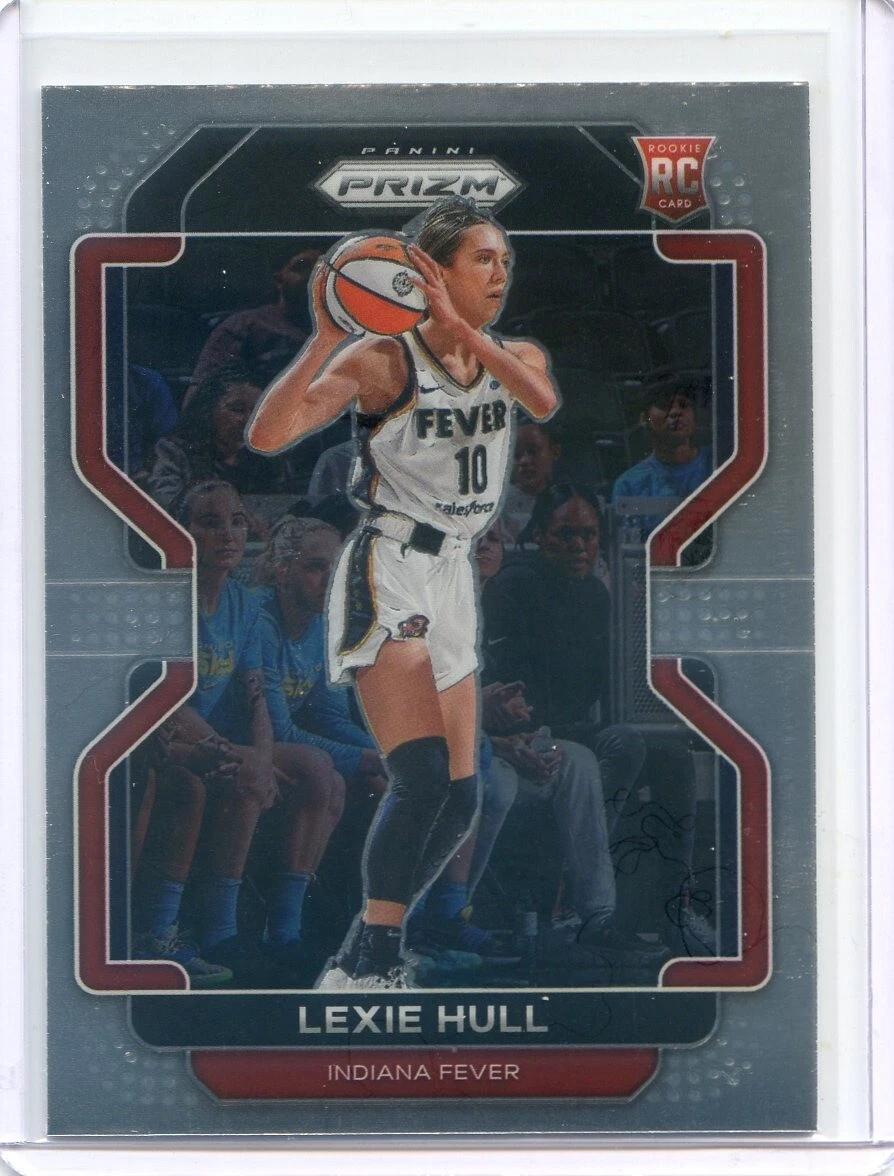 Lexie Hull trading card