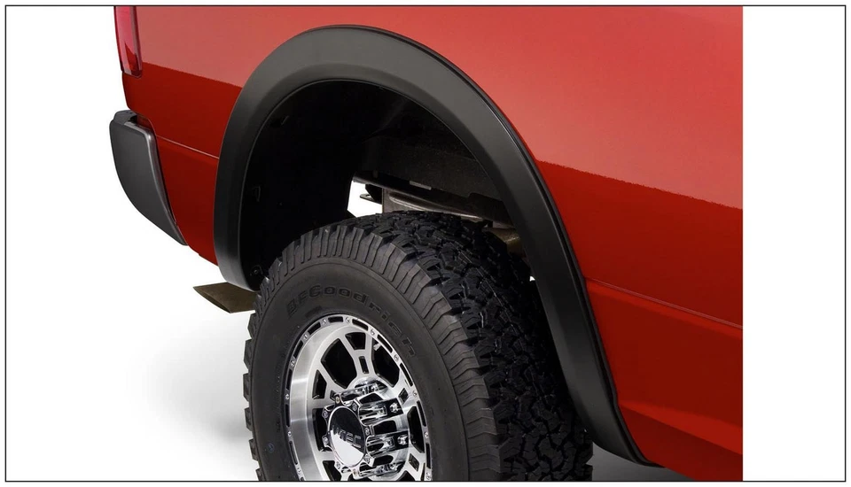 Bushwacker FF OE-Style 4Pc Fits: 2010 Dodge Ram 2500 & Ram 3500; 2011-2018 Ram 2 - Imagem 3 de 4