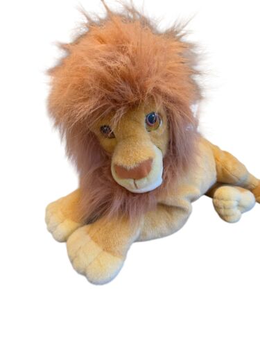 Disney The Lion King ADULT SIMBA Plush Mattel Vintage Large Jumbo 1990s Clean! - Picture 3 of 17