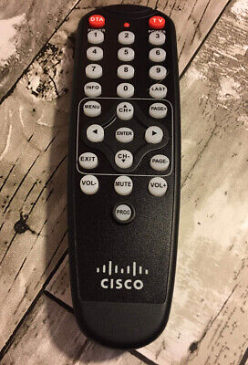 CISCO HDA-IR2 DIGITAL REMOTE CONTROL TV DTA DIGITAL TRANSPORT ADAPTER W